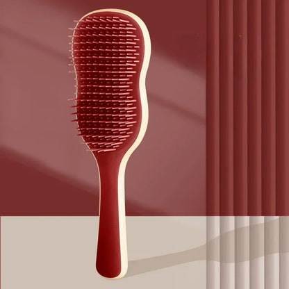 Massage Hair Comb Anti Detangling HairBrush Hair Styling Detangler Fast Blow Drying Curling Hair Brushes Comb Hairdressing Tools