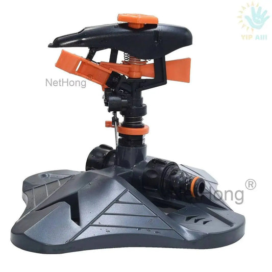 360° Water Sprinkler Lawn Irrigation Automatic Rotating For Garden Watering UK