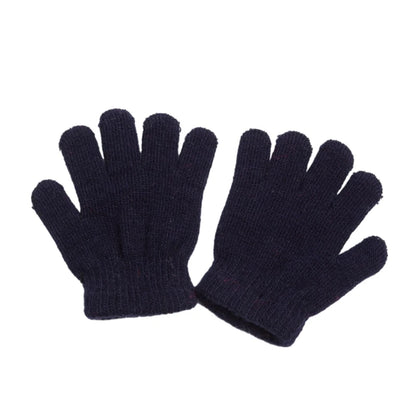 Premium Toddler Winter Gloves - Plush Lined Knitted Mittens for Kids Ages 2-6 Years