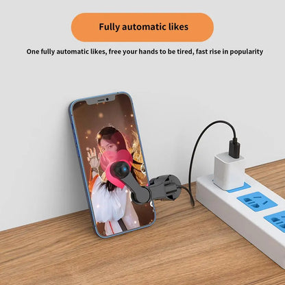 Auto Clicker for Phone Automatic Phone Screen Tapper, Simulated Finger Clicking USB Simulator forGaming, Shopping, Giving Like