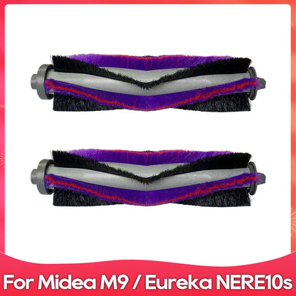 Compatible For ( Midea M9 / Eureka E20 Plus / NERE10s E10S / Obode A8 ) Spare Parts Accessories Main Side Brush Filter Mop Cloth