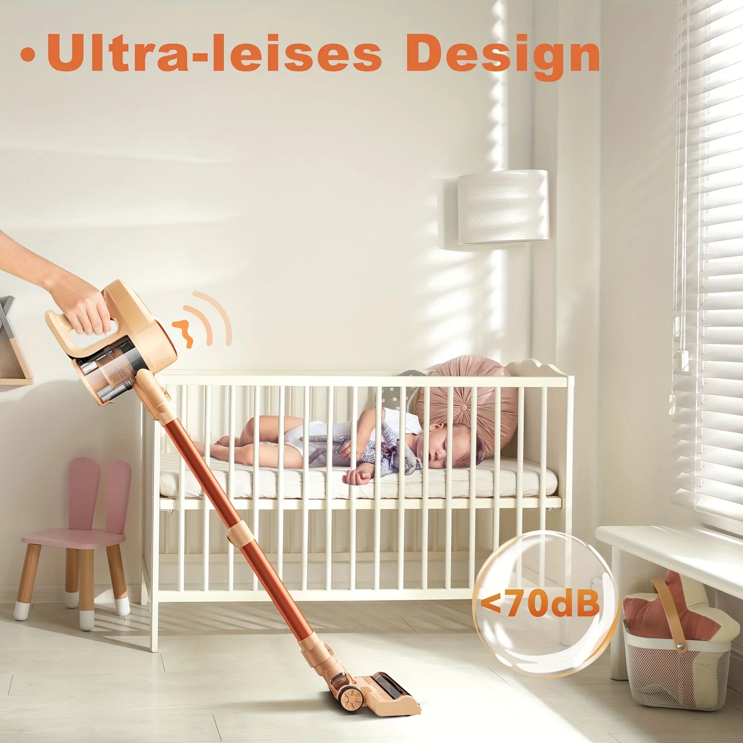 INSE N300 Cordless Vacuum Cleaner 20Kpa Ultra 6 in 1 Lightweight Stick Vacuum Powerful Handheld Vacuum Cleaners for Home Pet Car