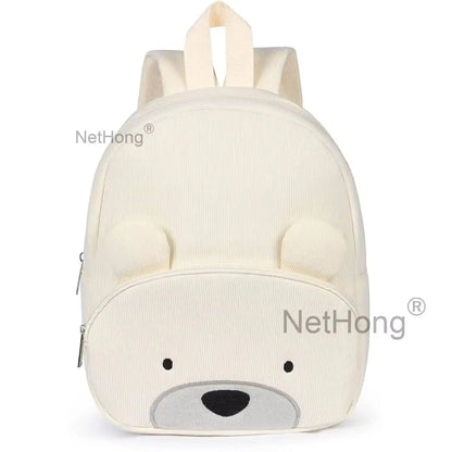 Bear/Dog Cartoon Backpack Large Capacity Student School Bag Cute Travel Gift~