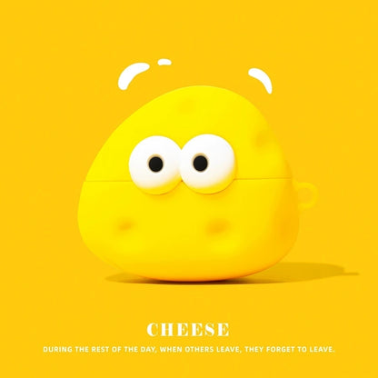 For Airpods 1 2 3 4 Pro Pro 2 Pro 3 Crayons Shark Dog Silicone Earphone Case Accessories Cover