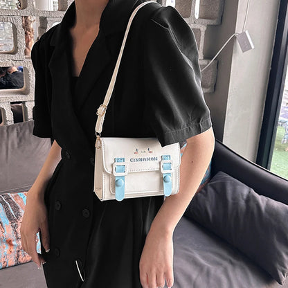 Anime Sanrio Crossbody Bags Hello Kitty Melody Kuromi Cinnamon Girls Women Luxury Brand Bag High Quality Designer Bags Gifts