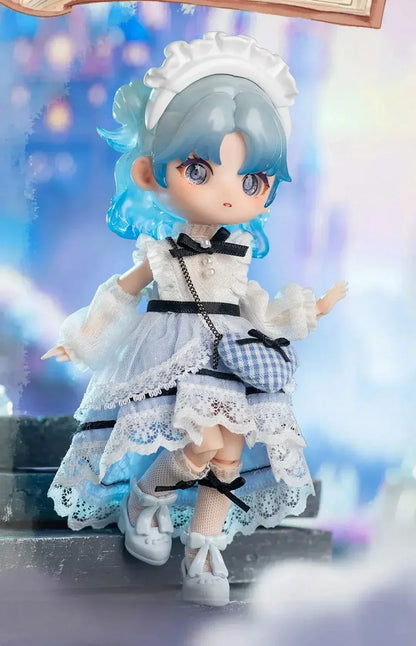 Liroro Fairy Tale House Series Ob11 1/12 BJD Action Anime Figures Toys figure Dolls Gift Toys