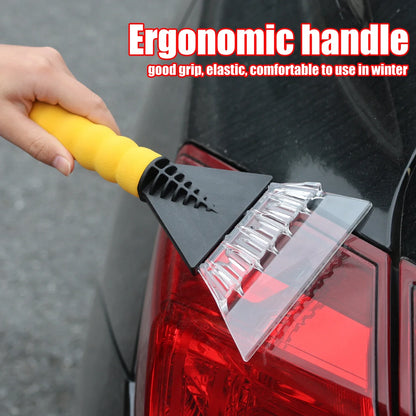 Car Ice Scraper Windshield Ice Breaker Quick Clean Glass Brushes Snow Remover Tool Auto Window Winter Snow Brushes Shovel
