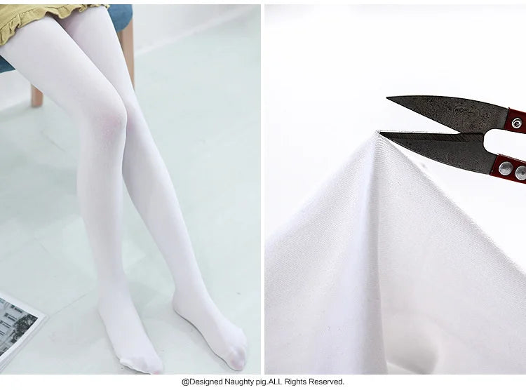 Kids Pantyhose Ballet Dance Tights For Girls Stocking Children Velvet White Pantyhose Girls Tights Professional Ballet Stockings