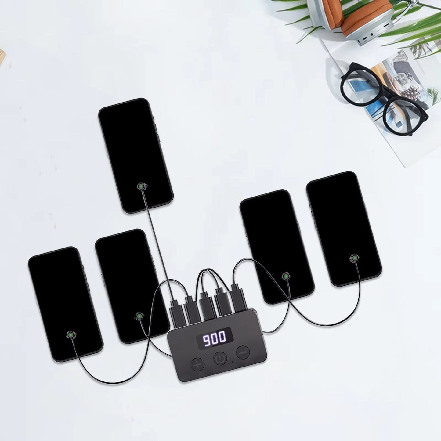 Phone Screen Auto Clicker Device Simulation Finger Click Continuous Auto Point Device for Games Live Broadcasts Likes Reward