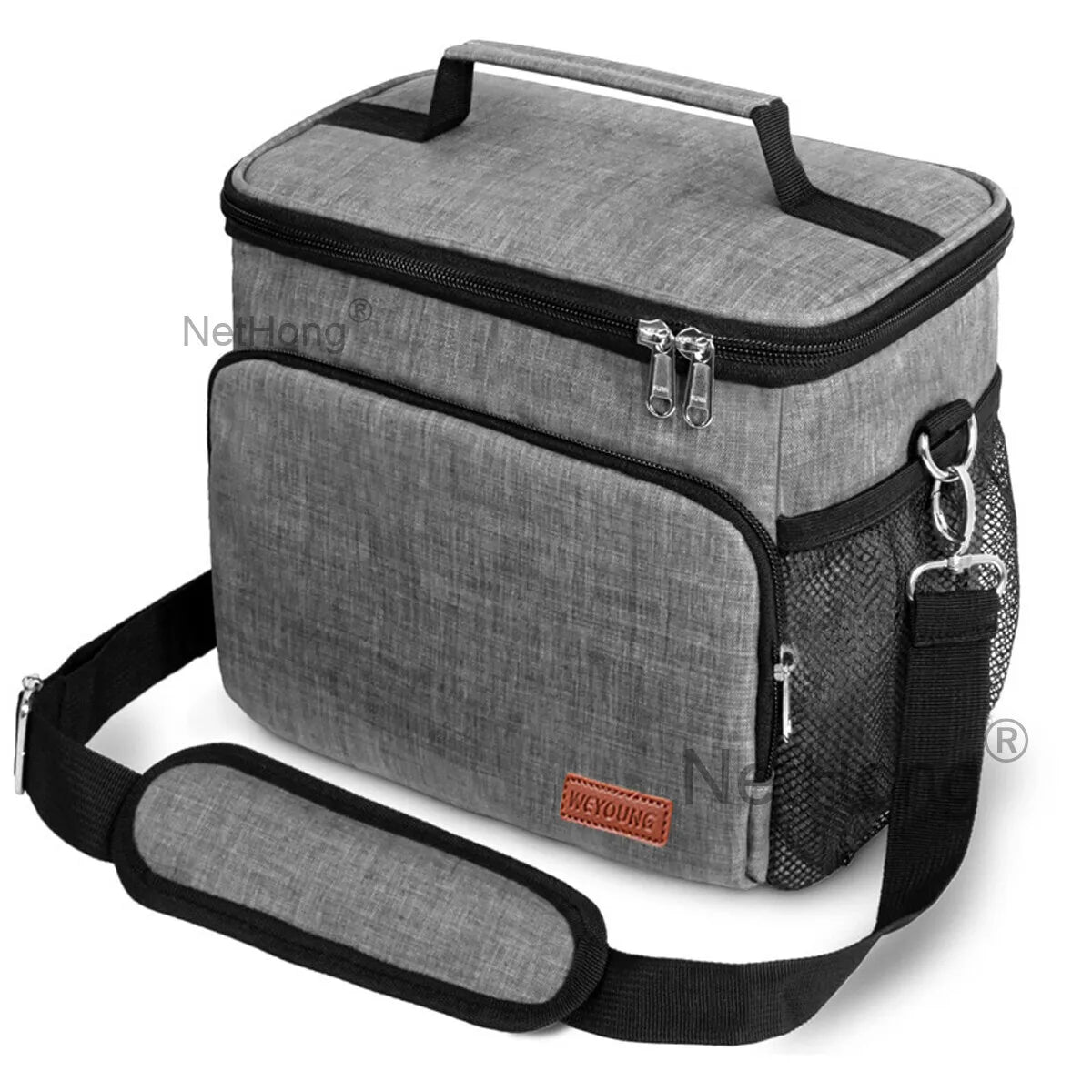 Bag, Insulated Cooler Bag Thermal Lunch Tote Bags For Men Women