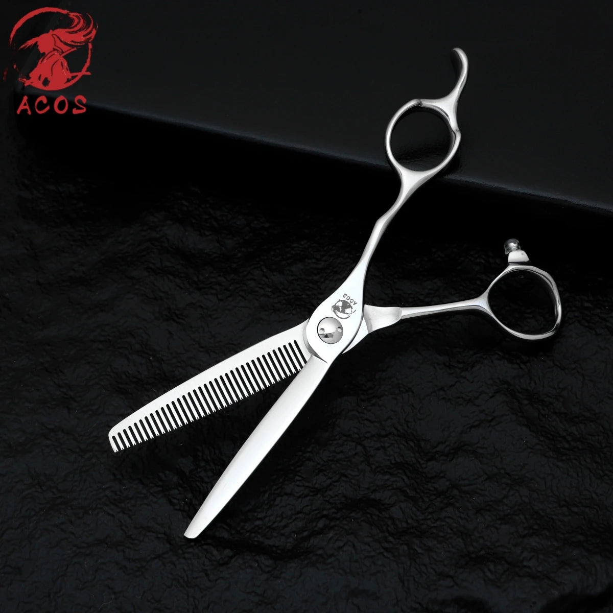 MSHUIGU professional barber Small size scissors 440C 5-5.5-6inch Multifunctional thinning shears Salon Tool Accessories