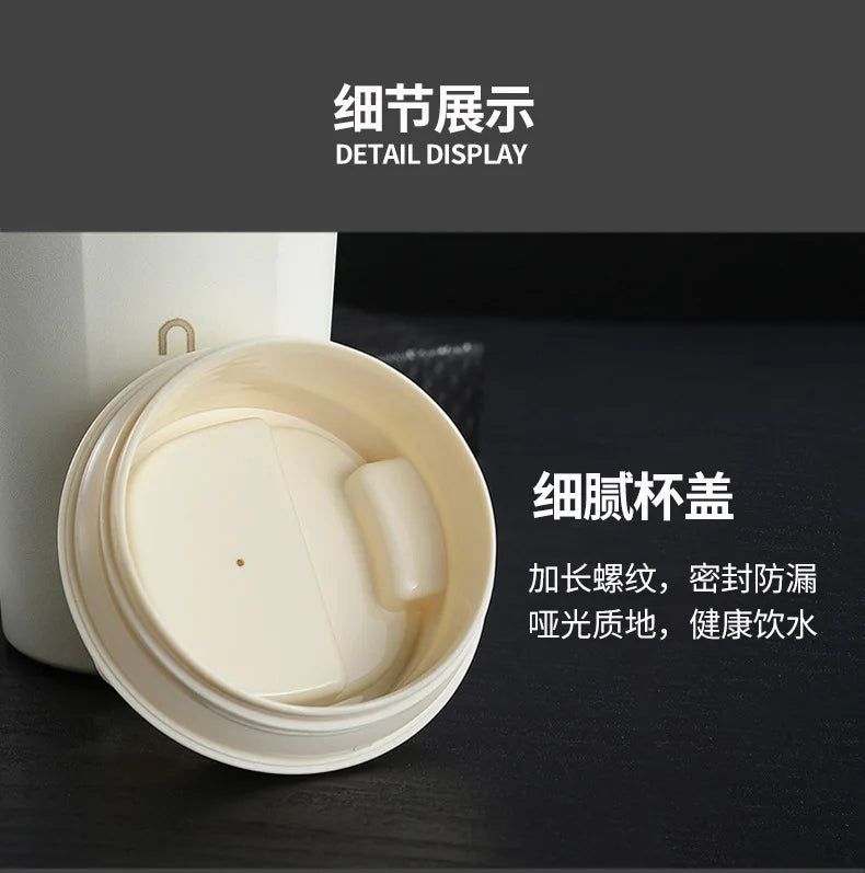 Stainless Steel Insulated Thermos Coffee Cup