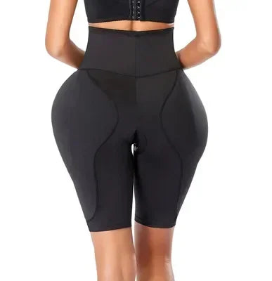Sponge Padded Women Butt Hip Up Padded Enhancer Crossdresser Shorts High Waist Trainer Shaper Hip Pads Enhancer Booty Lifter