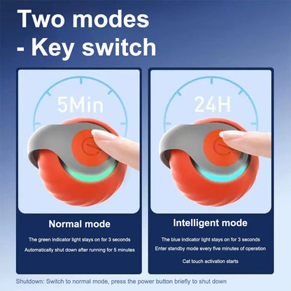 2.0, Speedy Tail Interactive Toy, Smart Cat Rolg Ball UK