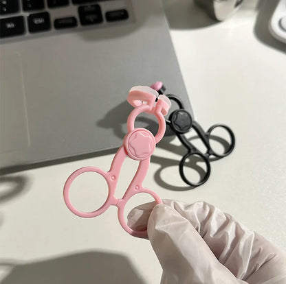 Eye Accessories Care Contact Lenses Inserter Remover Silicone Soft Tip Tweezer Stick Wearing Tools Lens Accessories