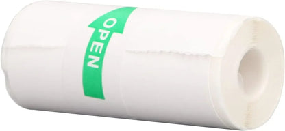 10Pcs Mini Printer Paper For peripage Self Adhesive Thermal Paper Printable Sticker Paper for Pocket Thermal Printer