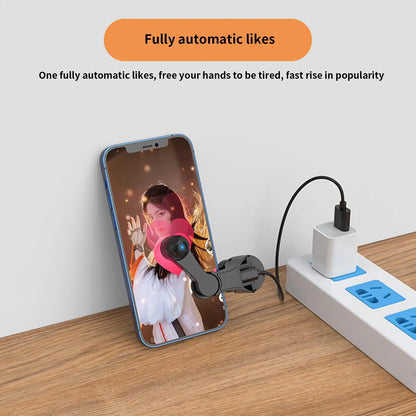 Digital Auto Screen Clicker USB Game Screen Touch Tapper 108 Gears Finger Clicking Simulator for Smart Phone Apps Video Live