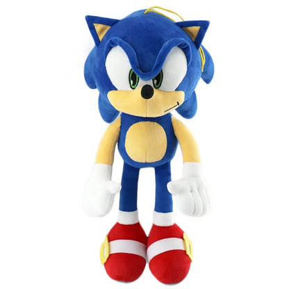 Sonic shadow  peluches toy 20-45cm cartoon hedgehog Amy Rose knuckle tail soft stuffed doll child birthday Sonic peluches toys