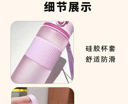 Gabby Dollhouses Cute Water Bottles 550ml Girls Kawaii Cup Kids School Outdoor Sport Flasks Women Office Home Plastics Mug Gift