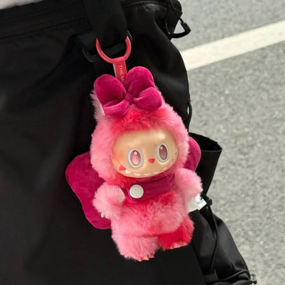 Labubu 3.0 Big Into Energy Doll Decoration Accessories Bow  for 17cm Ropa Labubu Clothes Replacement