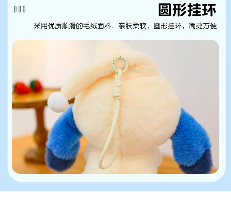 New Stitch Eat Some Thing Before Sleep Series Vinyl Blind Box Bag plush Pendant Cute Doll Mystery Box Toy Adult Birthday Gift