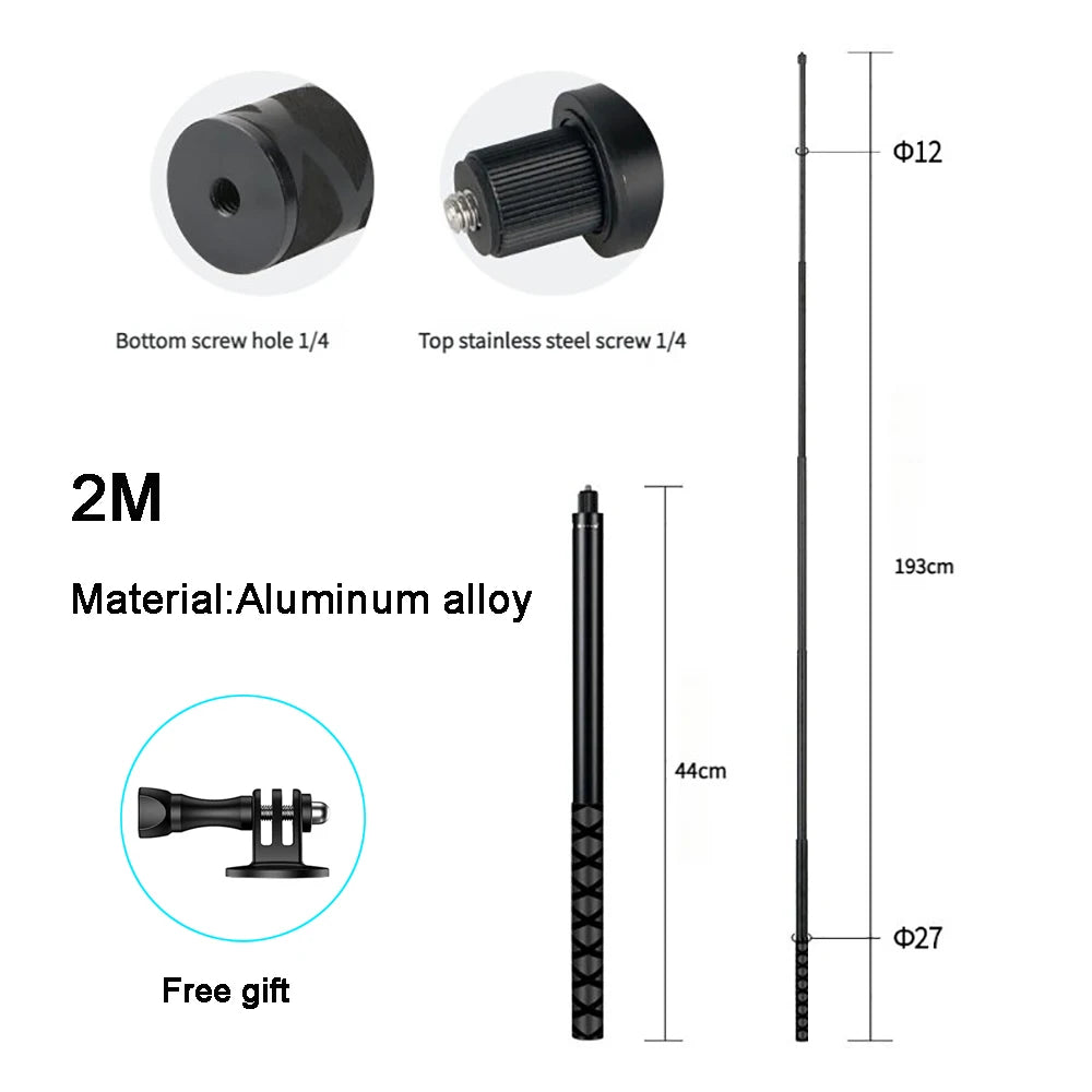 For Insta360 Invisible Selfie Stick Bullet Time Bundle Handle for Insta 360 x5 x4 GO 3S Ace Pro GO 3 x3 Stick Accessories