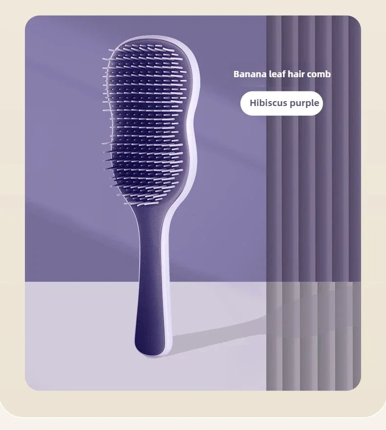 Massage Hair Comb Anti Detangling HairBrush Hair Styling Detangler Fast Blow Drying Curling Hair Brushes Comb Hairdressing Tools