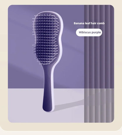 Massage Hair Comb Anti Detangling HairBrush Hair Styling Detangler Fast Blow Drying Curling Hair Brushes Comb Hairdressing Tools