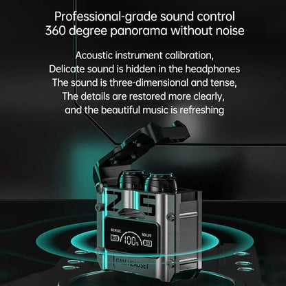 2024 New TWS Wireless Headphones Earphones Bluetooth M25 Touch Control Noise Reduction Stereo Earbuds Headsets for iphone