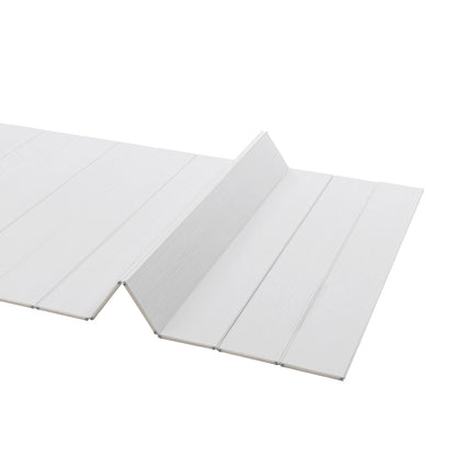 Bathtub Cover Foldable Board Waterproof Dustproof Bathtub Tray Insulation PVC Durable Panel for Home Bathroom Spa 75 x 170 cm