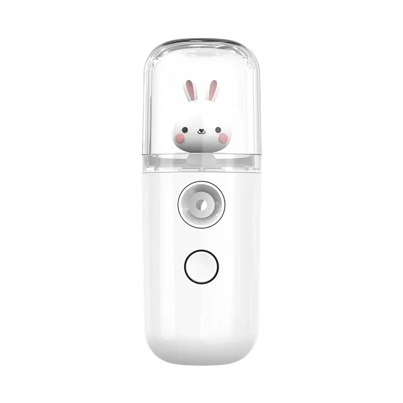 Facial Steamer 30ML Mini USB Nebulizer Humidifier Women Moisturizing Hydrating Nano Spray Beauty Skin Care Tool