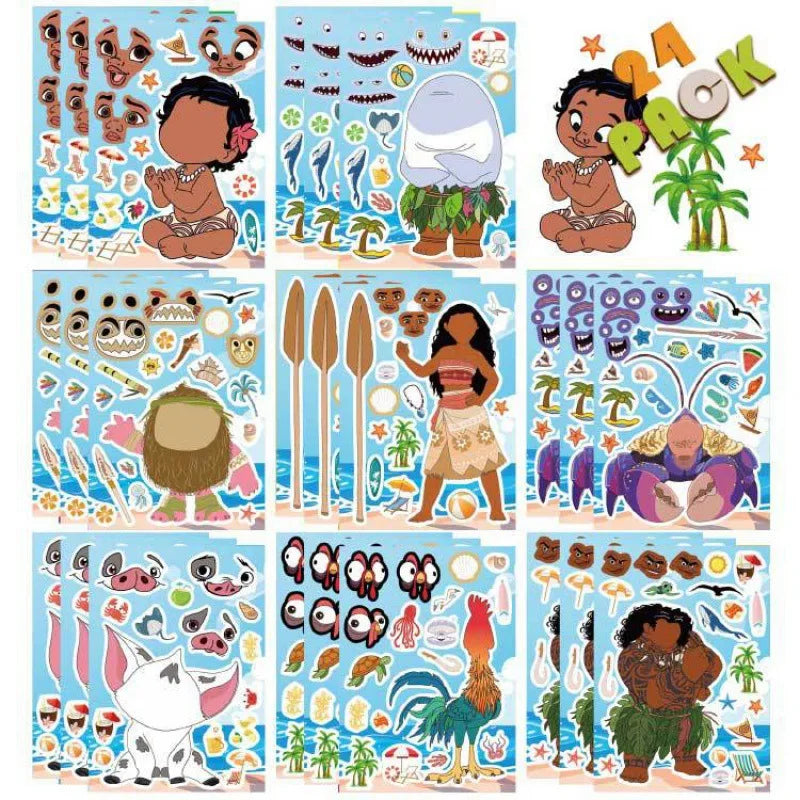 Disney Moana Birthday Decoration Tableware Cup Plate Backdrop Banner Kit Vaiana Moana Theme Happy Party Deco Balloons Supply Set