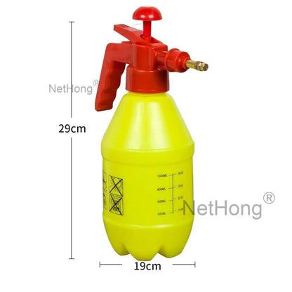 1L Handheld Sprayer,Garden Bottle, Hand Pressure Spray, Air Pump Sprayer