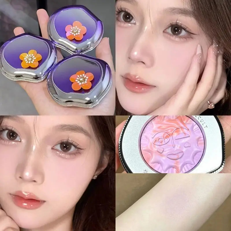 Girlcult Soft Matte Blush Long Lasting Pigmented Natural Velvet Finish Tiktok Trending Aesthetic Blusher for Cheeks
