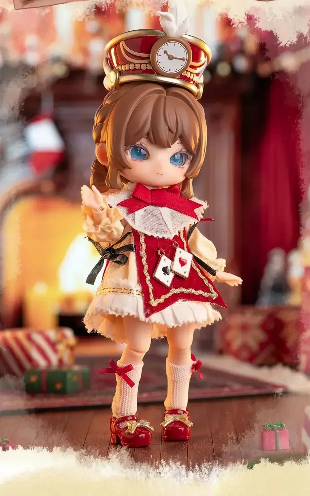 Liroro Fairy Tale House Series Ob11 1/12 BJD Action Anime Figures Toys figure Dolls Gift Toys