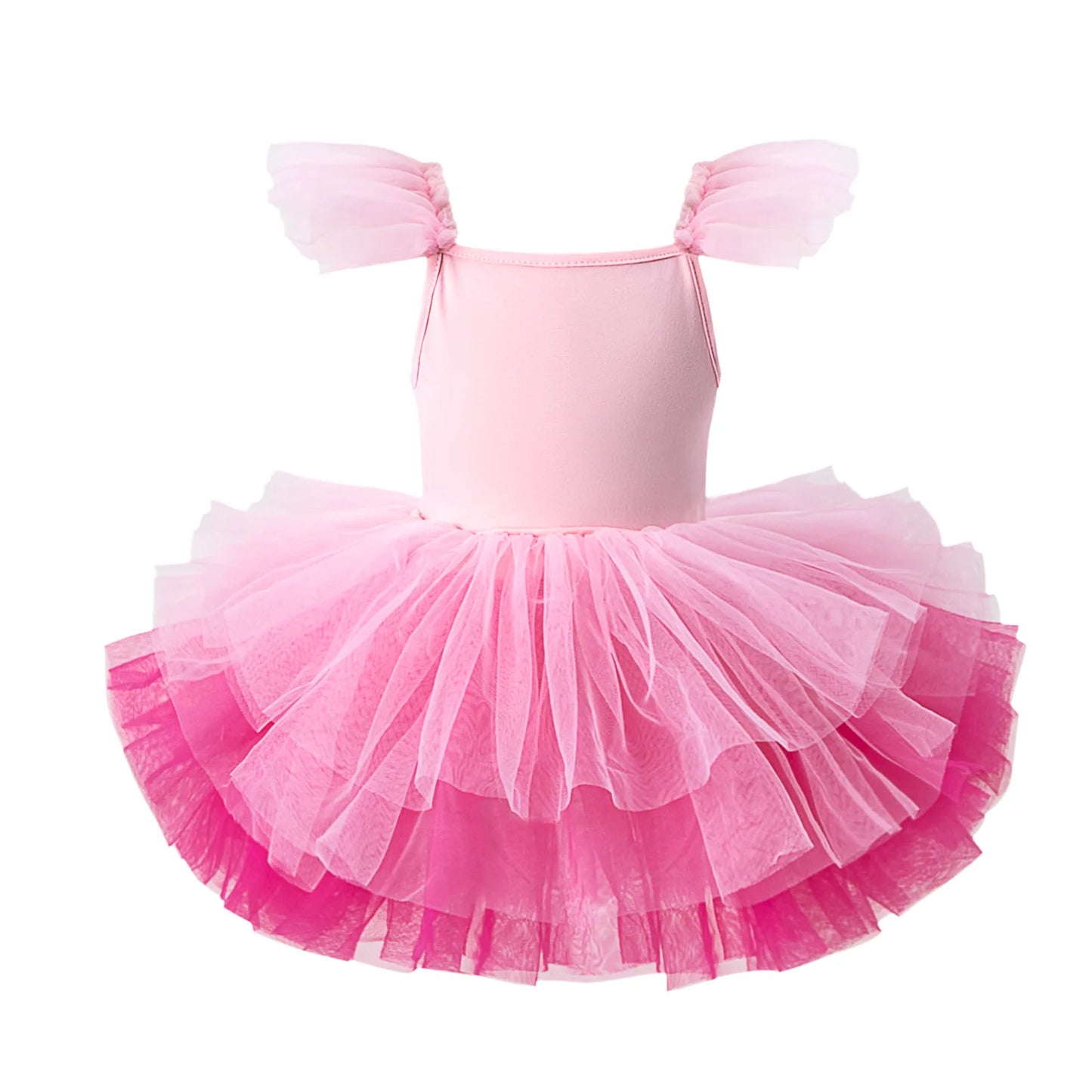 Baby Girl Princess Tutu Dress Sleeveless Infant Toddler Puffy Ballet Dress Black Pink White Party Dance Baby Clothes 1-8Y