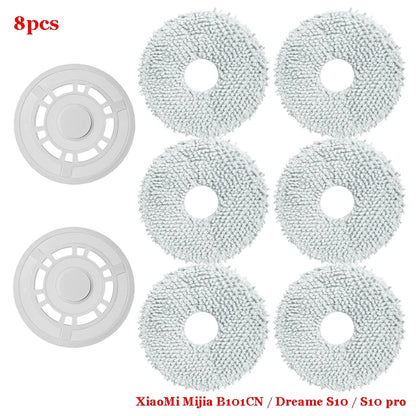 Mop Cloths Holder For Dreame L10s Ultra / S10 / S10 Pro / X10 / Xiaomi Mijia OMNI All-in-One Robot Vacuum Cleaner B101CN Mop Rag