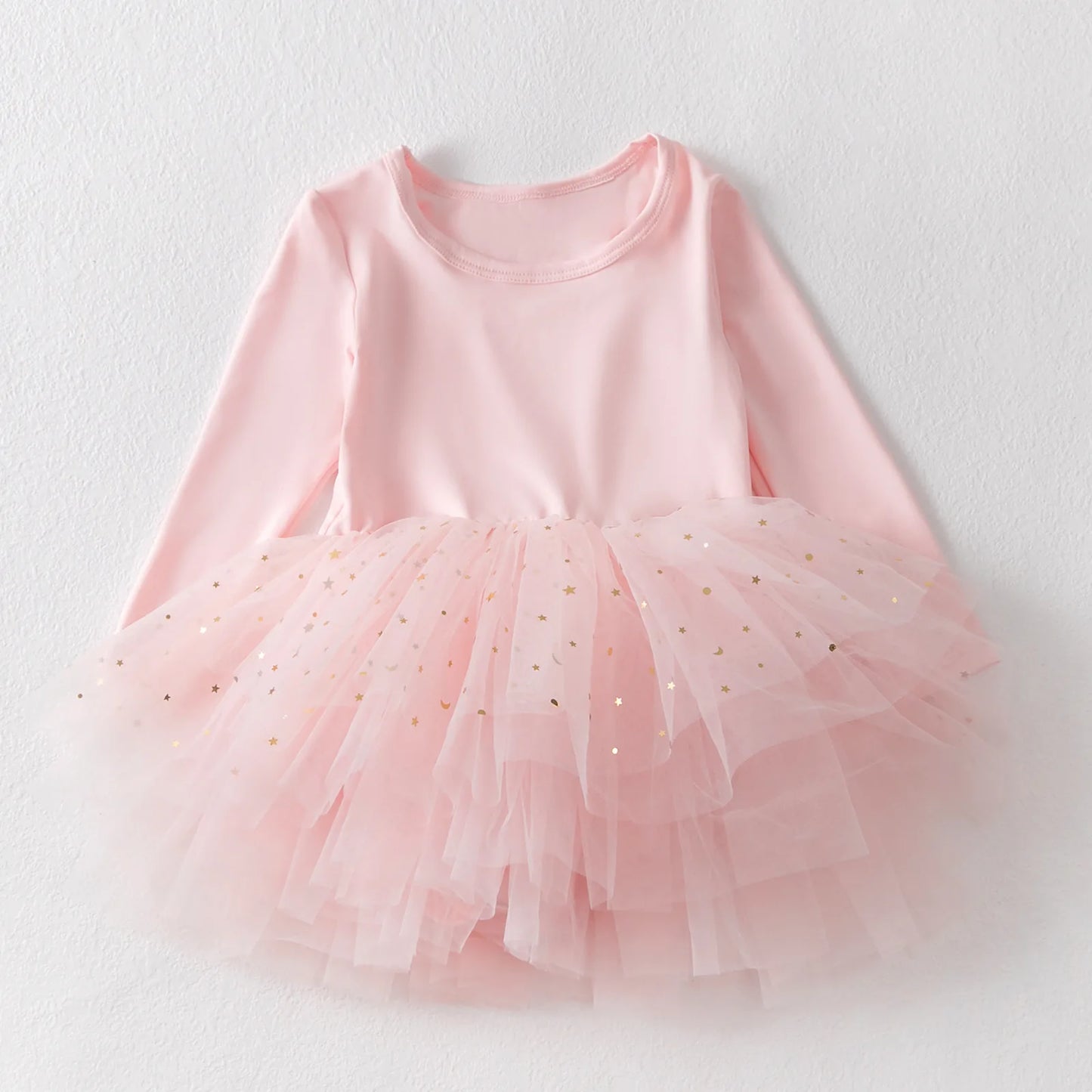 Baby Girl Princess Tutu Dress Sleeveless Infant Toddler Puffy Ballet Dress Black Pink White Party Dance Baby Clothes 1-8Y
