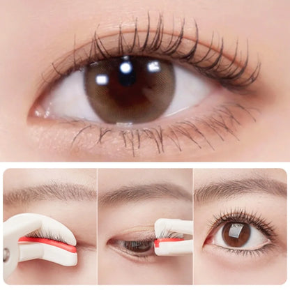Natural Effect Eyelash Curler Cosmetic Tool Clip Silicone Pads Lash Curling Curler Eye Makeup Tools Eyelash Lift Tool