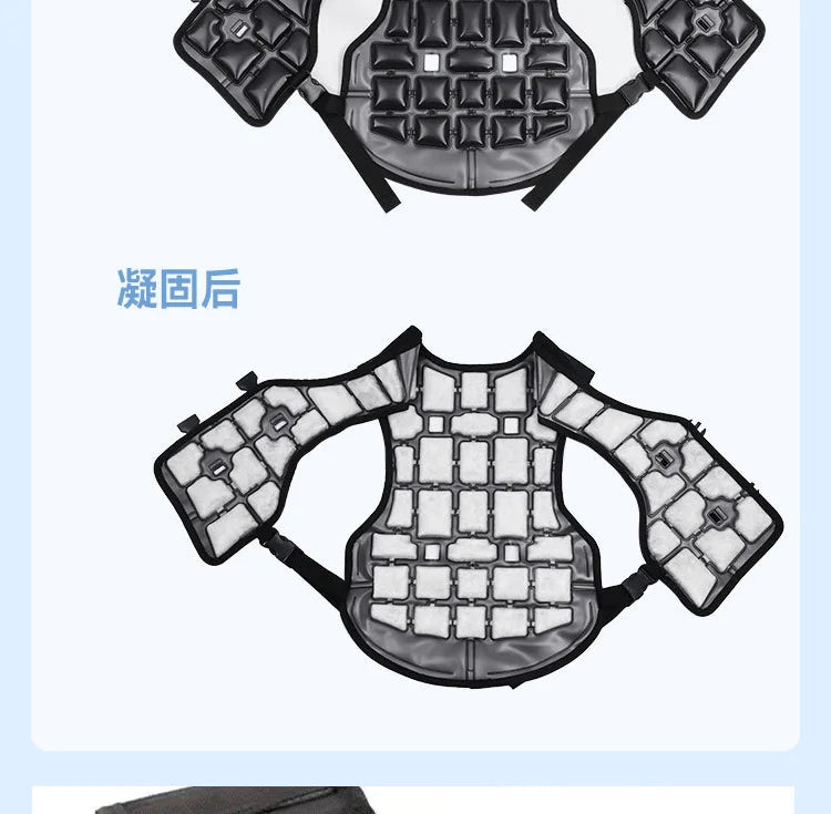 Cooling vest summer cold air conditioner suit high temperature work physical cooling