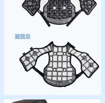 Cooling vest summer cold air conditioner suit high temperature work physical cooling