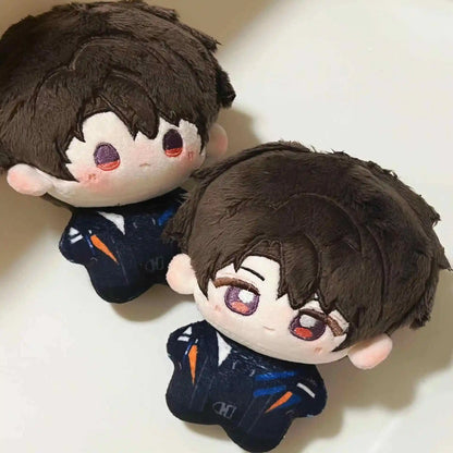 In Stock 10cm Love and Deepspace Figure Caleb Sylus Rafayel Xavier Zayne Cotton Doll Pendant Game Peripherial Collect Toys Gifts