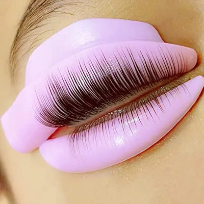 Eyelash Perming Pads Silicone Eyelashes Perm Curler Reusable Lash Lift Shield Pads lash Lifting rods and glue gel