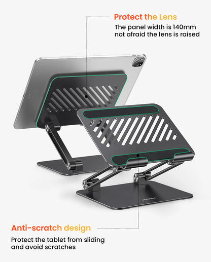 UGREEN Tablet Phone Stand For iPad Pro iPhone Xiaomi Tablet Support Aluminum iPad Holder Laptop Stand Phone Holder iPad Stand