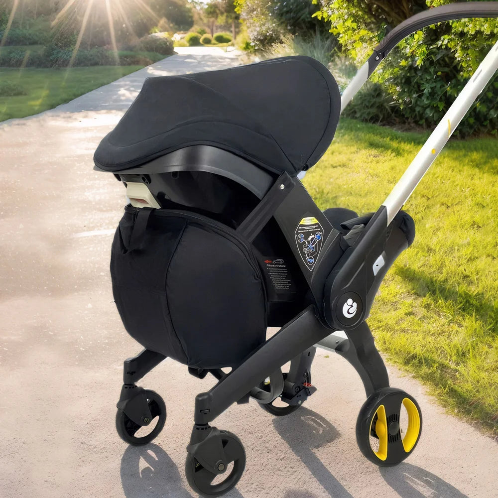 Baby Car Seat Storage Bag Shopping Bag Compati For Doona & FooFoo Stroller Knapsack Shoulder Travel Baby Stroller Accessories