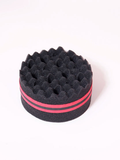 1pcs African curly hair care tool curly sponge, fashionable sponge brush, suitable for black people to perm curly hair