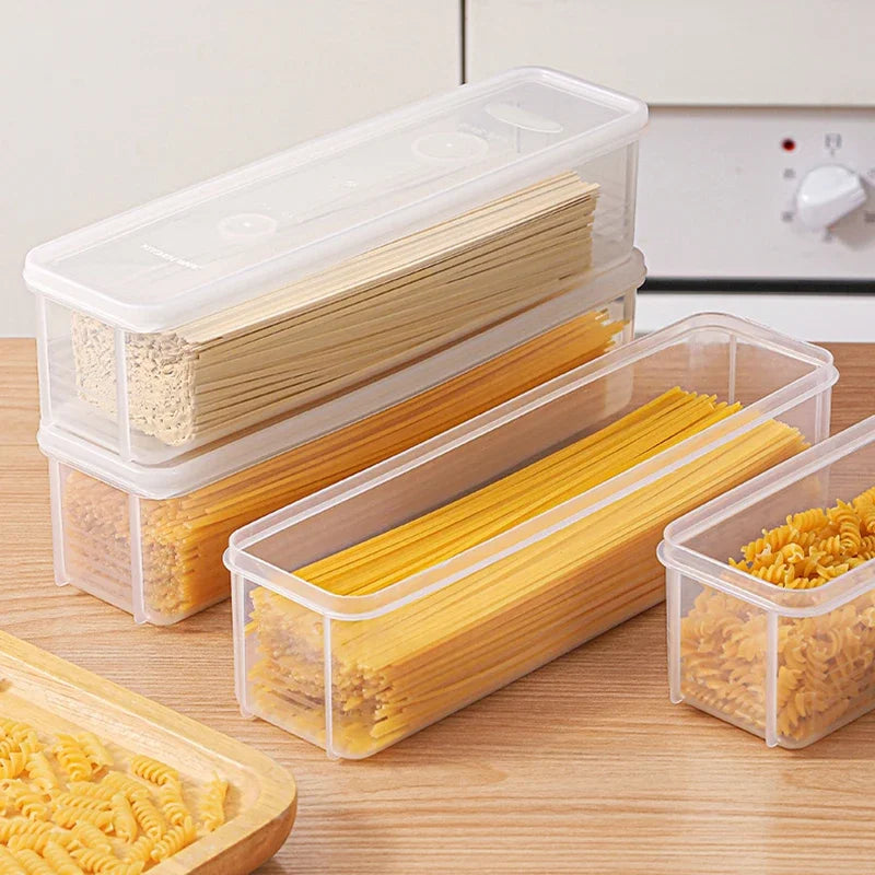 Premium Refrigerator Storage Containers - Airtight Fresh Food Preservation Boxes Set