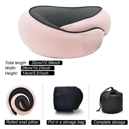 Neck Support Pillow Flight Travel Neck Pillow Comfortable Head Cushion Support Neck Pillow Accessories For Sleep Rest Airplane