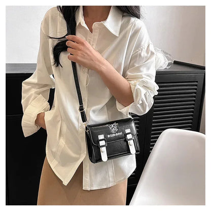 Anime Sanrio Crossbody Bags Hello Kitty Melody Kuromi Cinnamon Girls Women Luxury Brand Bag High Quality Designer Bags Gifts