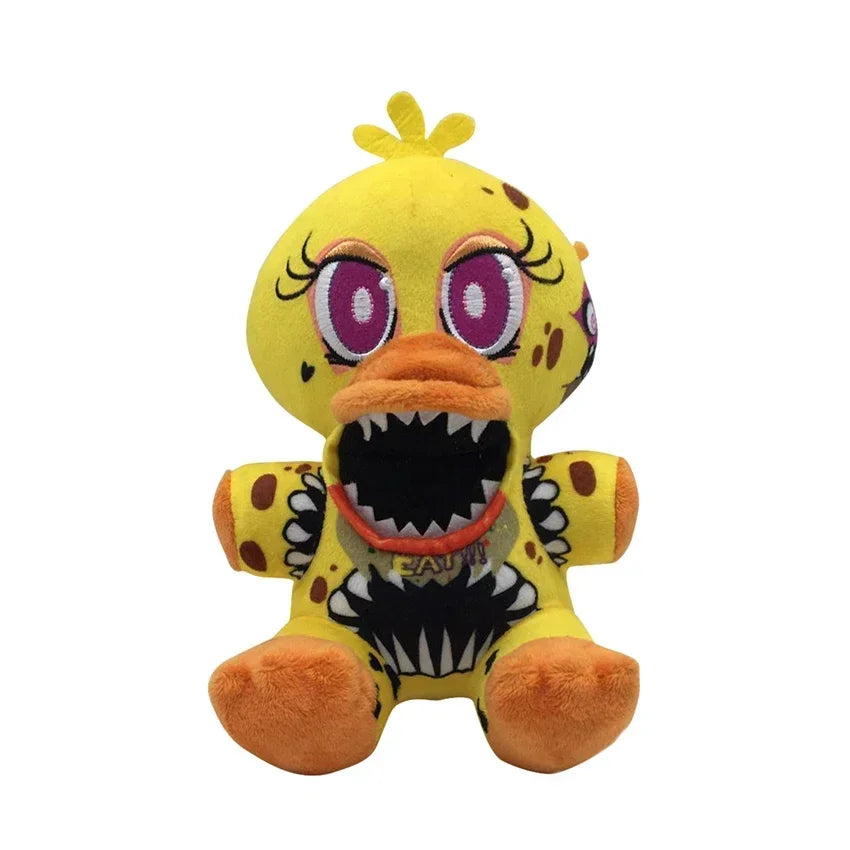 FNAF Plush Toys - Five Nights at Freddy's Official 18cm Character Plushies | Bonnie, Freddy, Foxy & More